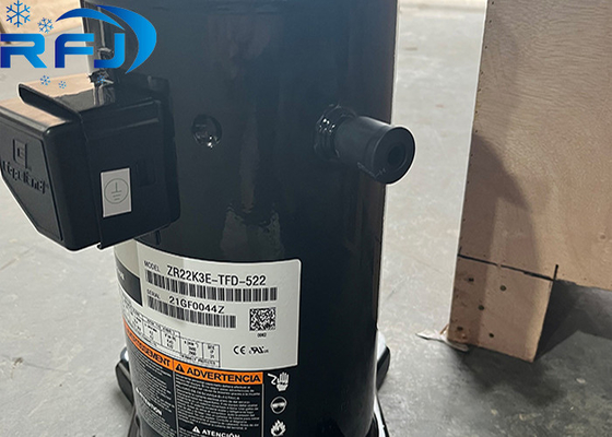ZR Series Scroll Compressor Copeland 1.8 ~ 5.7HP Thiết bị làm lạnh ZR22K3-PFJ-552 1PHASE ZR22 ~ ZR68