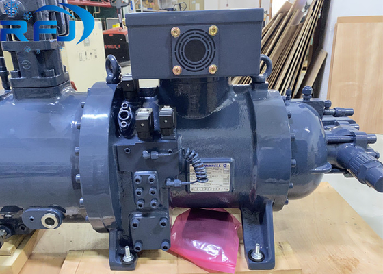 RC2-100B 38HP Hanbell vít làm mát nước làm mát máy nén bán kín R134a/R22/R407C/R404A/R507/R513A/R450A
