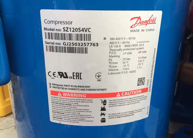 Danfoss Tủ lạnh Máy nén cuộn Điện R22 SM120S4VC 10HP cho phòng mát