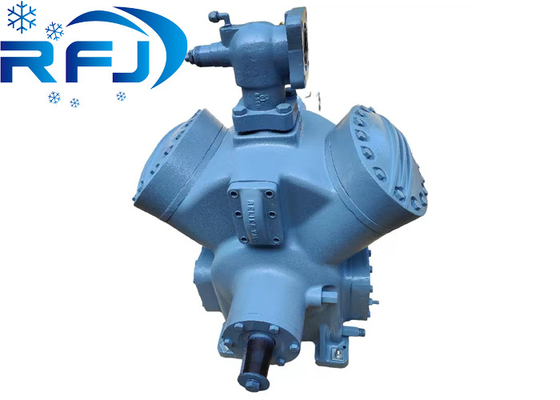 5h Series Carrier Open-Type Semi-Closed Compressor 5h40 25-40Hp Mới hoàn toàn