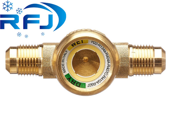 Mã Castel số 034G2601 Chỉ số chất lỏng và độ ẩm Cổng cho máy nén