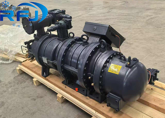 Loại vít Hanbell LT-S-55/25 Máy nén hai giai đoạn với dòng điện liên tục tối đa 245A