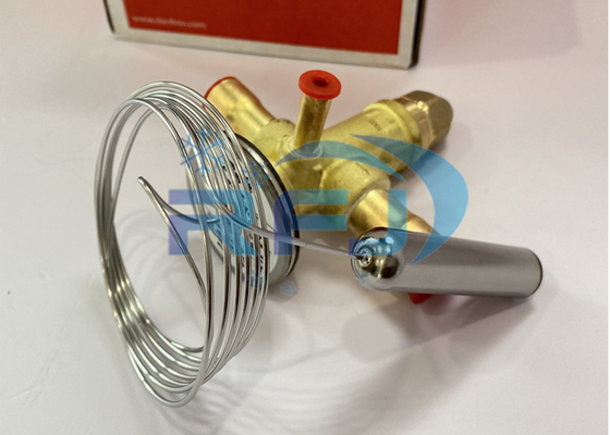 TGE Series 067N2003 Thermostatic Expansion Valves Capacity range 3.5 52 TR/ 12 182 kW cho R410A