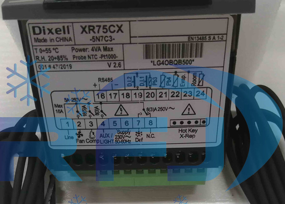 XR30CX/IR33F0ER00 Bộ điều khiển kỹ thuật số cho các ứng dụng làm lạnh nhiệt độ trung bình thấp