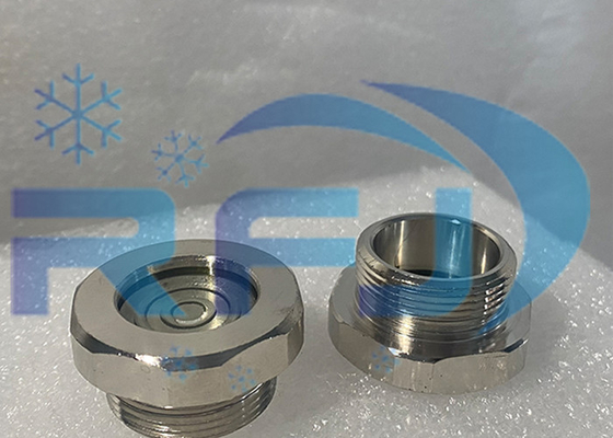 Semi-hermetic compressor App SYJ-RH cho kính nhìn loạt R32 trong thép không gỉ