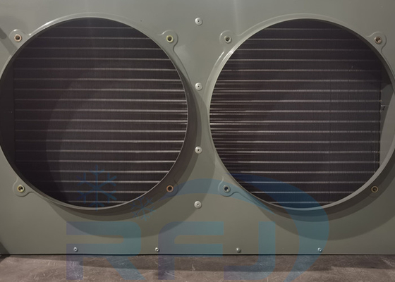 Mô hình FNH Fin Type Air Cooling Condenser cho ngành công nghiệp làm lạnh phòng lạnh