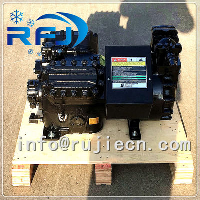 Máy nén khí bán kín kiểu bán nguyệt 20HP D4DJ-200X, đất sét cuộn tròn