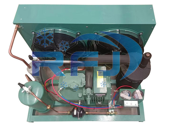 Đơn vị làm lạnh có thể tùy chỉnh 2-50 HP Đơn vị làm lạnh bán hermetic