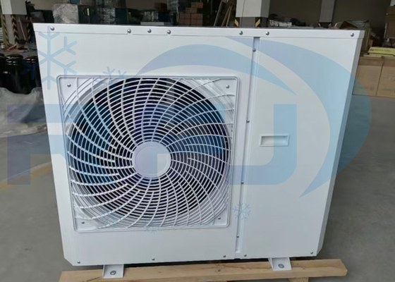 2 đến 7HP Trung bình-độ cao nhiệt độ Refrogeration condensing Unit R404A R22
