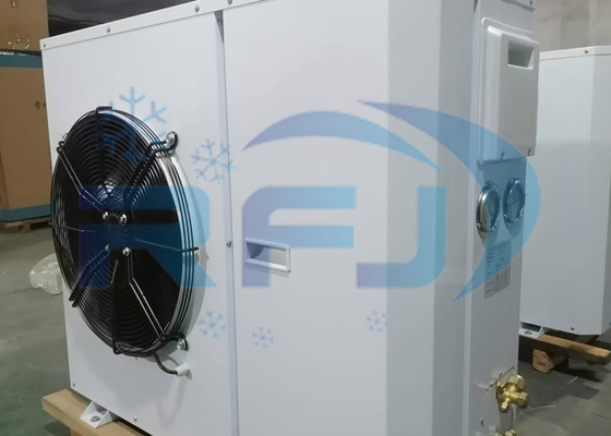 Đơn vị hộp quạt đơn nhiệt độ trung bình-cao, ủ lạnh ủ lạnh R404A R22