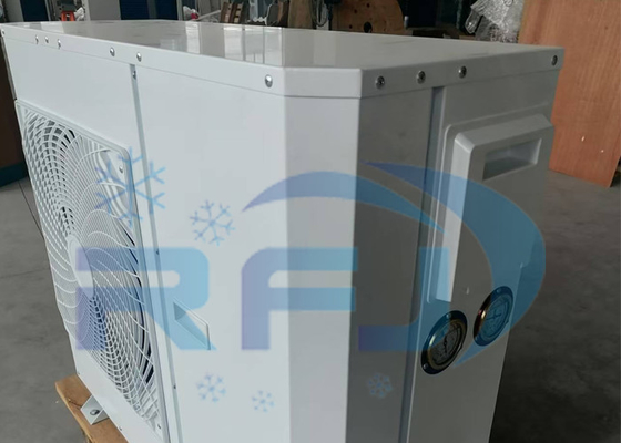 Quạt đơn Vỏ nhựa Loại hộp Quạt Thiết bị y tế Thiết bị ngưng tụ làm lạnh nhiệt độ trung bình cao R404A R22