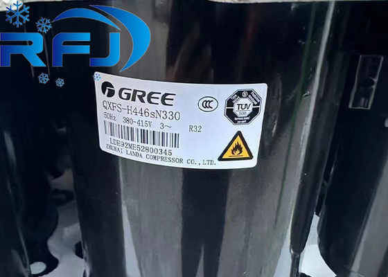 Máy nén làm lạnh xoay cho GREE R32 380-415V / 3ph / 50Hz