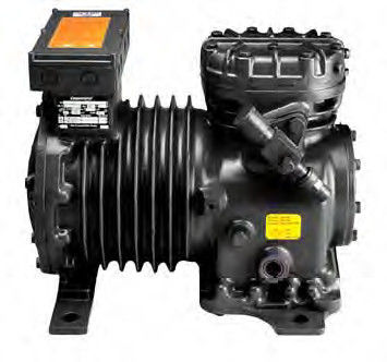 Máy nén lạnh bán kín DKM-100 trung bình / thấp bốc hơi