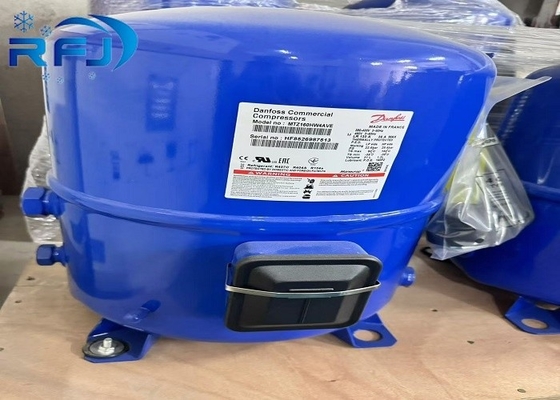 Danfoss MTZ160HW4AVE máy nén piston cho hệ thống làm mát và điều hòa không khí quy mô trung bình đến lớn