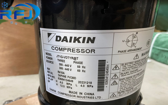 DAIKIN JT1G-VDTYR T Máy nén cuộn làm lạnh cho hiệu suất tối ưu
