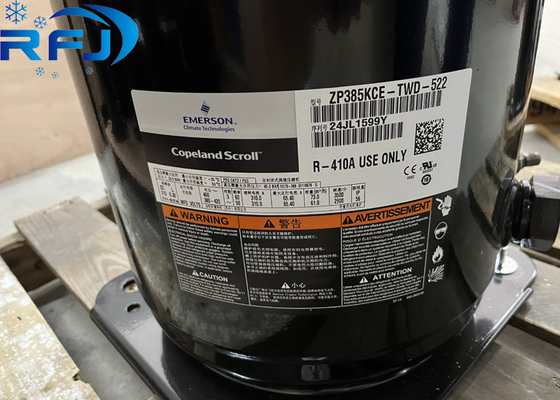 Máy nén lạnh cuộn ZP385KCE-TWD-522 R410A 380-420/460V-3PH-50/60Hz
