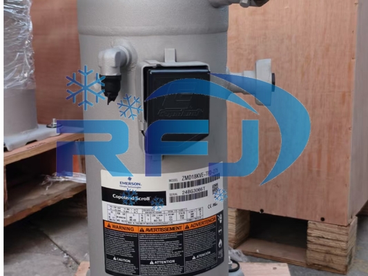 Bộ nén làm mát cuộn Copeland ZMD18KVE-TFD-275 chất làm lạnh R410A