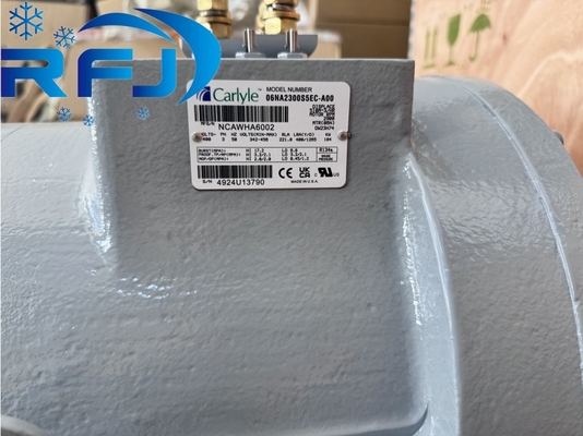 Carlyle 06NA2300S5EC-A00 Máy nén vít chất làm mát R134a Volt 342-450V