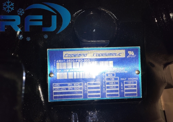 Copeland 4RH1-2500-FSD-200 Semi-Hermetic Refrigeration Compressor 25HP với 4 xi lanh