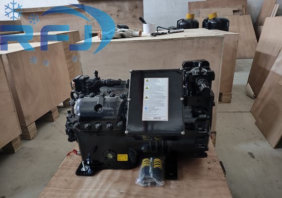 Copeland 4RH1-2500-FSD-200 Semi-Hermetic Refrigeration Compressor 25HP với 4 xi lanh