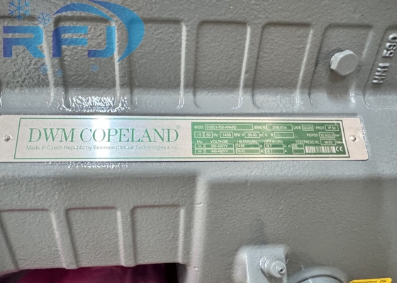 D3SC1-75X-AWM/D Copeland 7.5HP Máy nén làm lạnh bán hermetic