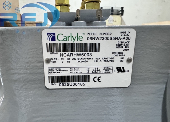 06NW2300S5NA-A00 85HP Carlyle vít máy nén làm lạnh với chất làm lạnh R134A
