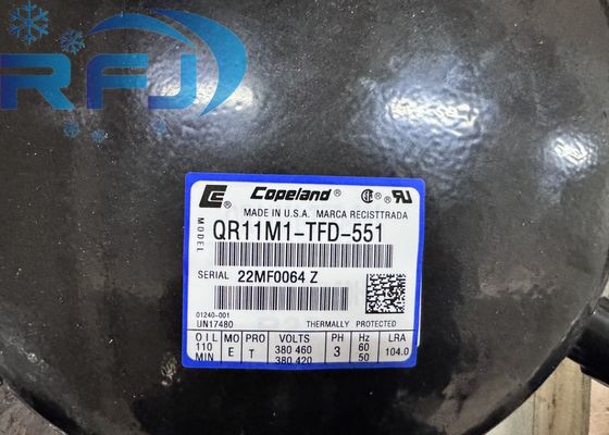 QR11M1-TFD-551 Máy nén piston R22 chất làm mát