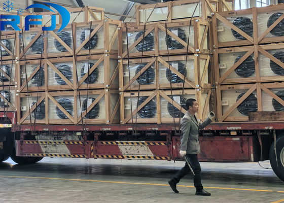 DJ Series refrigeration Evaporator Condenser Design Fan tùy chỉnh cho máy làm mát không khí tiêu chuẩn