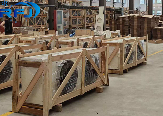 Máy bốc hơi kho lạnh loại D gắn trên trần nhà