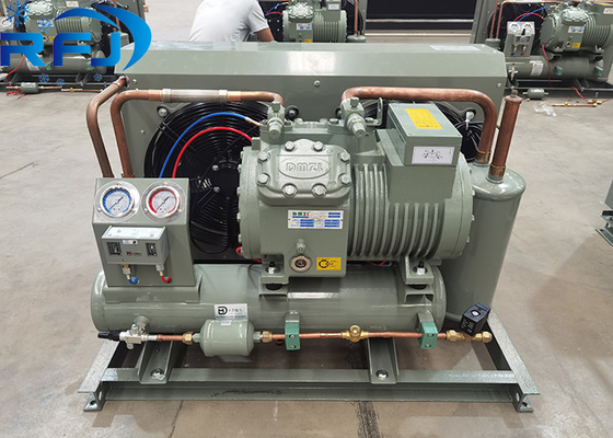 3-5HP Semi-Hermetic Không khí làm mát nhiệt độ thấp ưng tụ đơn vị kích thước nhỏ gọn