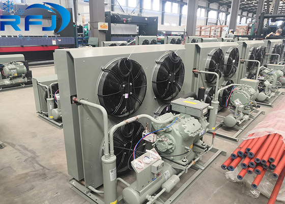 Đơn vị ngưng tụ nhiệt độ thấp 10HP-20HP được làm mát bằng không khí và hoàn hảo cho môi trường nhiệt độ thấp