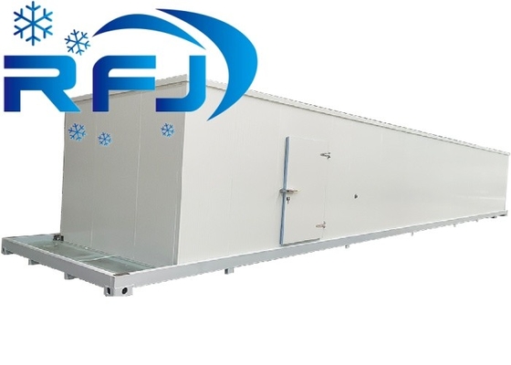 Các tấm lưu trữ lạnh mô-đun cho việc lắp đặt dễ dàng và nhanh chóng của phòng lạnh công nghiệp
