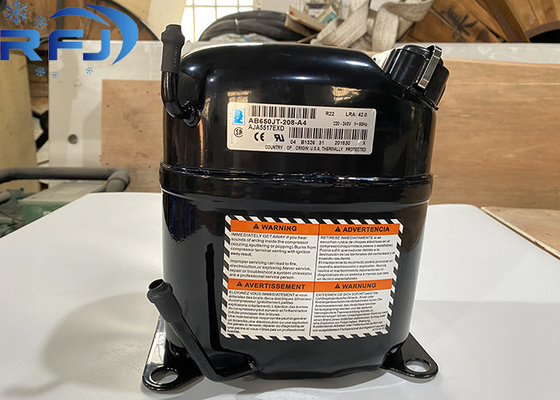 R22 AJA5517EXD Máy nén làm lạnh piston hermetic 208-230V 60Hz 200V 50Hz