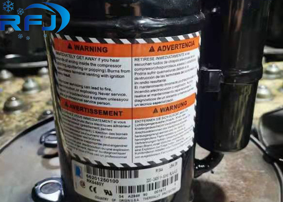 R134a RK5480Y Máy nén làm lạnh piston hermetic 220-240V 50Hz