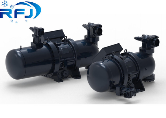 BSR 513 Series Screw Refrigeration Compressor R22 R134a 380~415V 3PH 50Hz hoặc 220~480V 60Hz