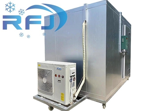 Phòng lạnh công nghiệp linh hoạt cho tất cả các lưu trữ nhiệt độ được kiểm soát