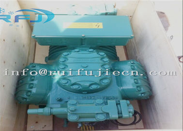 Máy nén khí pít tông 20hp Bitzer Nguồn điện AC 4NES-20Y Thiết kế tấm van mới