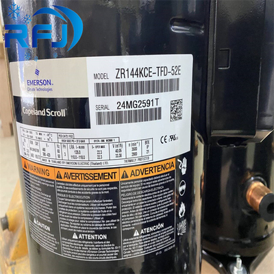 Tối ưu hóa cho các ứng dụng nhiệt độ cao và trung bình Copeland Scroll Compressor ZR Series