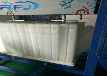 Thương mại khối tròn Ice Machine 3 tấn công suất Aliminium tấm Ice khuôn mẫu vật liệu