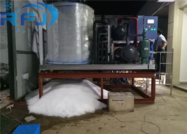 Máy đá vảy cạo, 380V / 50Hz / 3P Máy làm đá viên 1 năm Bảo hành