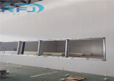 Điều kiện mới Lạnh phòng Cooler Walk Trong tủ đông cho thịt heo / thịt bò đóng băng