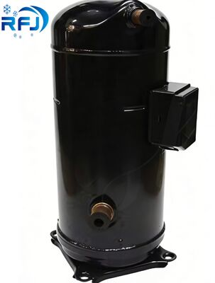 3 Phase 380V 50Hz 10HP Refrigeration Scroll Compressor Without Sightglass ZB76KQE-TFD-551