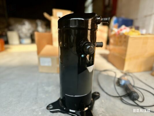 Chứng nhận CE Kiểm soát Lạnh ZP61KSE-TFD Copeland Compressor