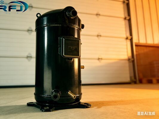 Máy nén cuộn Copeland Hermetic tiếng ồn thấp R407 ZF06KQE-TFD-551 Ổ đĩa điện