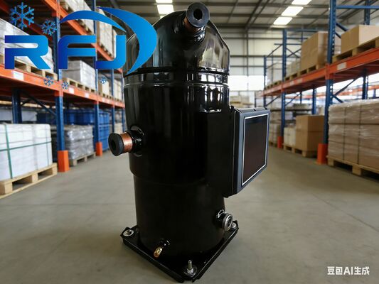 Bộ phận làm lạnh máy nén khí Ac Compressor 3.4hp Copeland Máy nén trong gia đình ZP42KSE-TFM