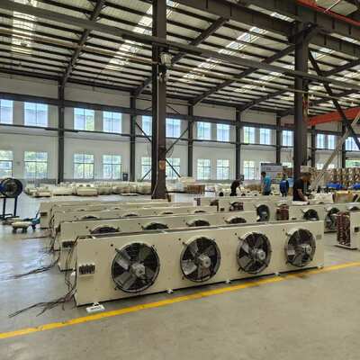Máy bốc hơi DD255 hiệu suất cao chống mờ cho kho lạnh phân phối trung tâm lớn