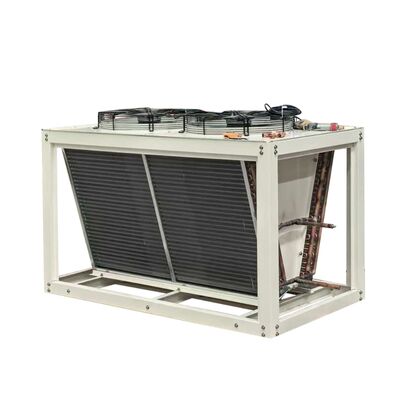 FNV-180 V-Type Commercial Air Cooled Refrigeration AC Condenser on Roof