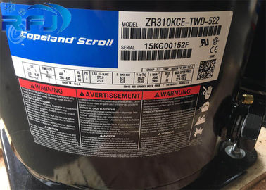 Trao đổi điện lạnh Máy nén khí Copeland Cuộn 25HP Zr 310kc-Twd-522 Tiếng ồn thấp