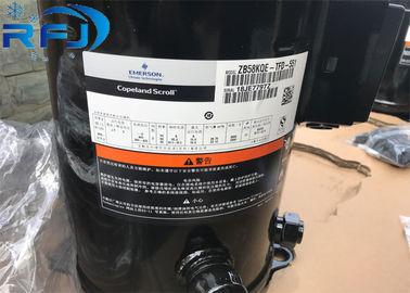 Máy nén cuộn lạnh CE Phê duyệt CEZ Dòng ZB58KQE-TFD 380-420V / 3P / 50Hz