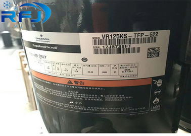 Máy nén cuộn lạnh VR125KS-TFP Copeland Thiết kế linh hoạt gấp đôi